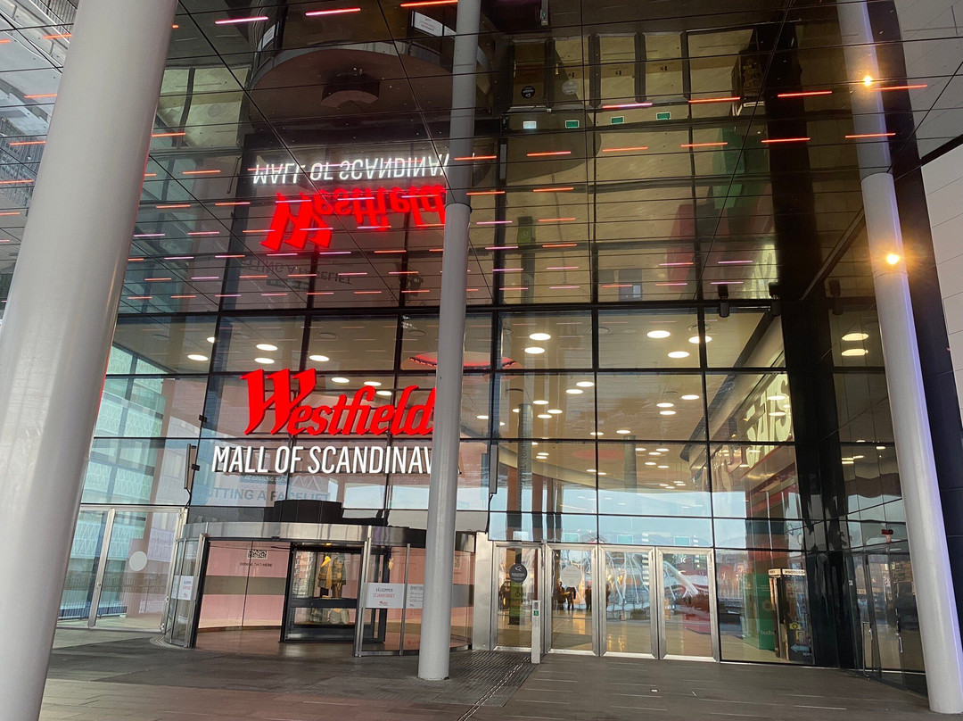 Westfield Mall Of Scandinavia-索尔纳必去景点