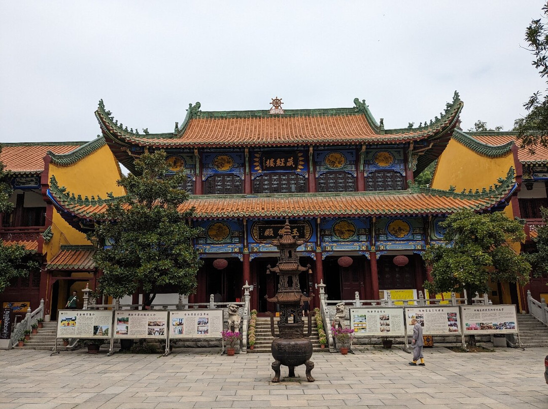 宝通禅寺-武汉市必去景点
