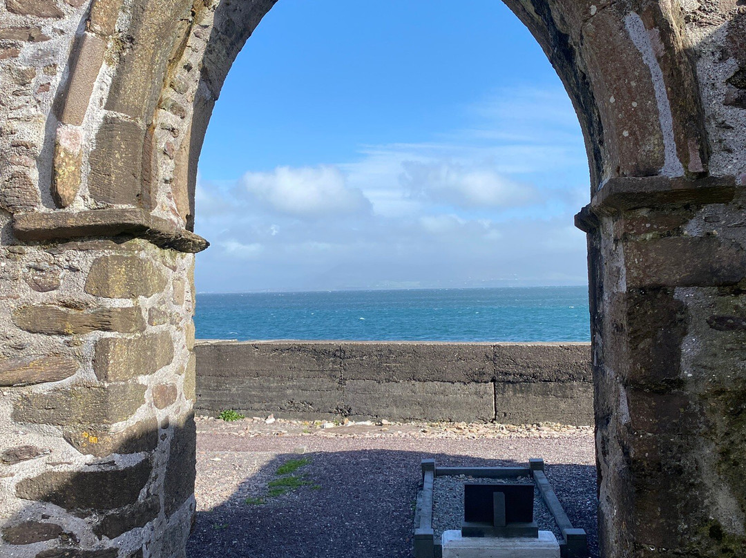 Ballinskelligs Abbey-Ballinskelligs必去景点