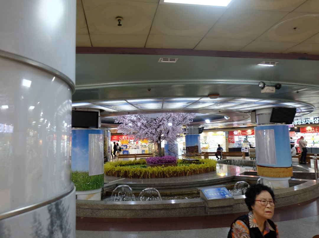 Jungang-ro Underground Shopping Mall-大田必去景点