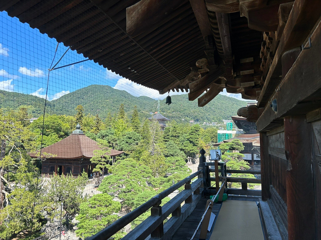 Zenko-ji Temple Sammon Gate景点图片