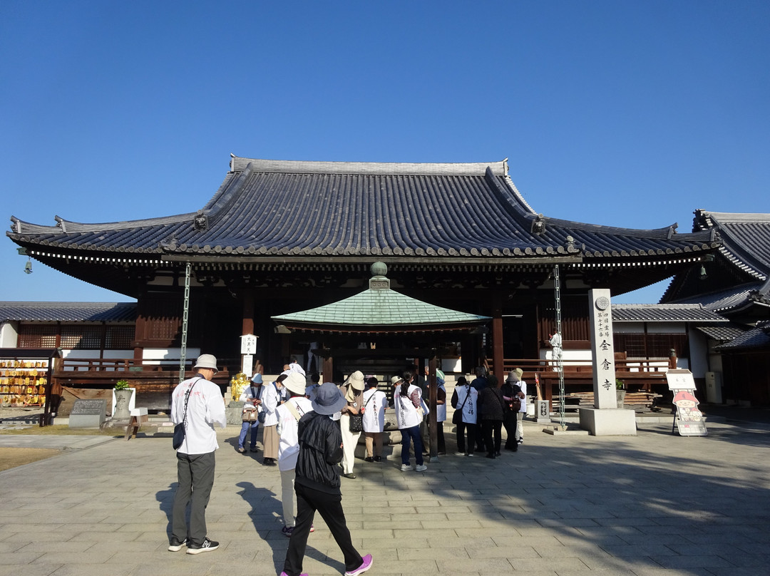 Konzoji Temple-善通寺市必去景点