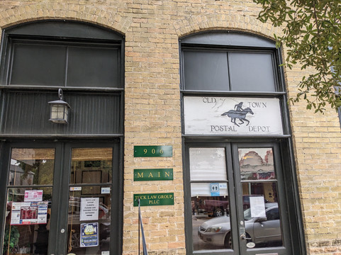 Old Bastrop County Jail