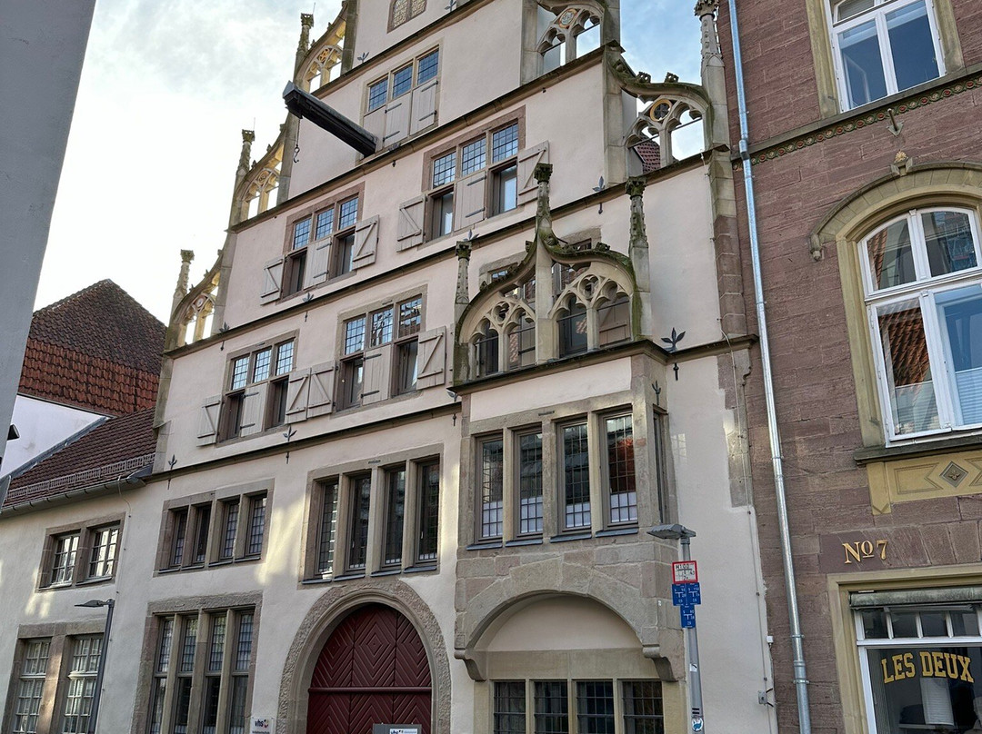 Rathaus der Alten Hansestadt Lemgo景点图片