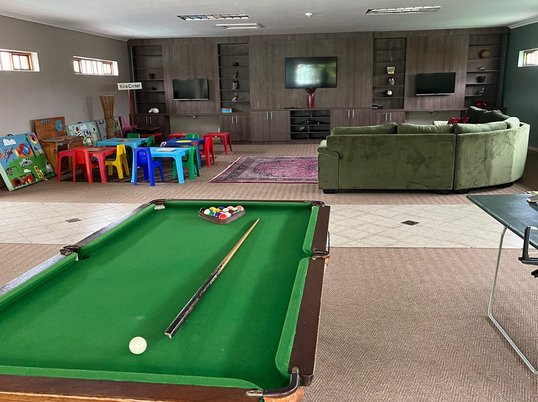 克万图私人狩猎区旅馆主图