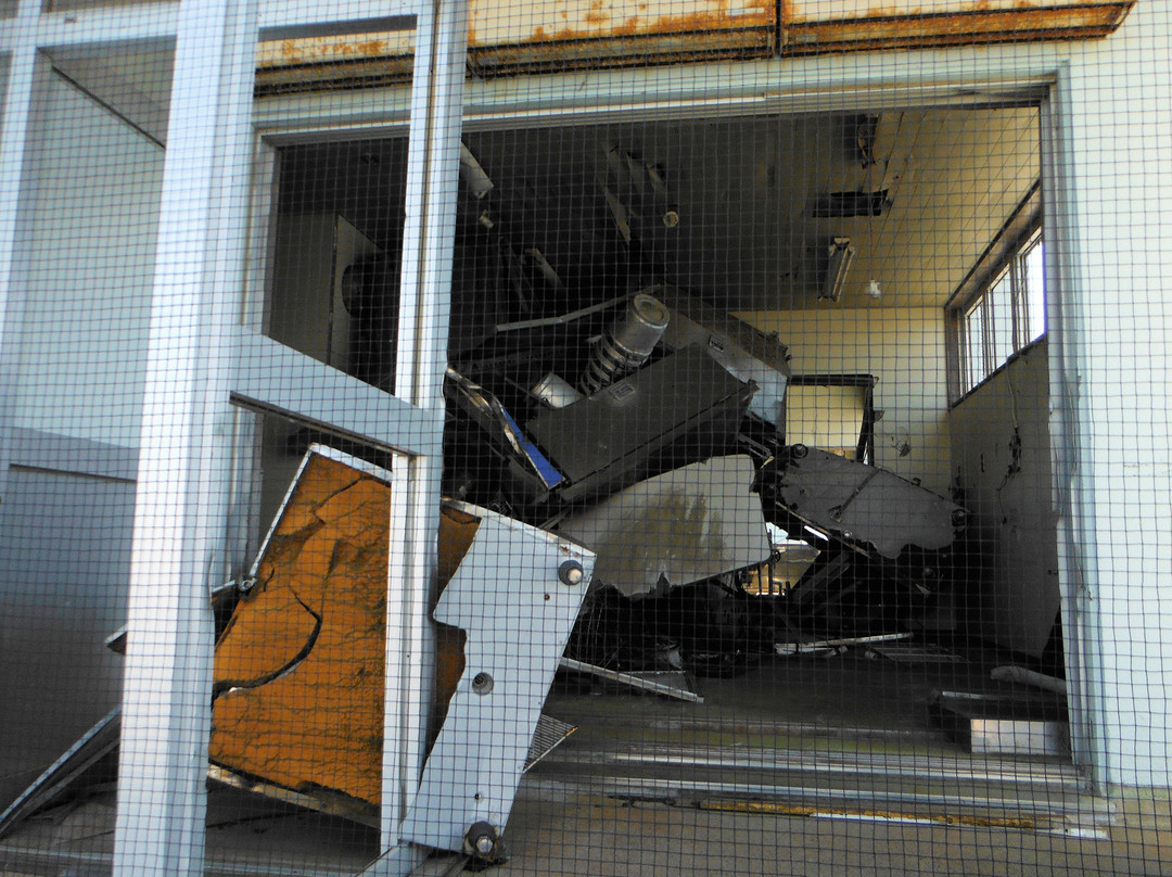 Ruins of Namie Machiritsu Ukedo Elementary School-浪江町必去景点
