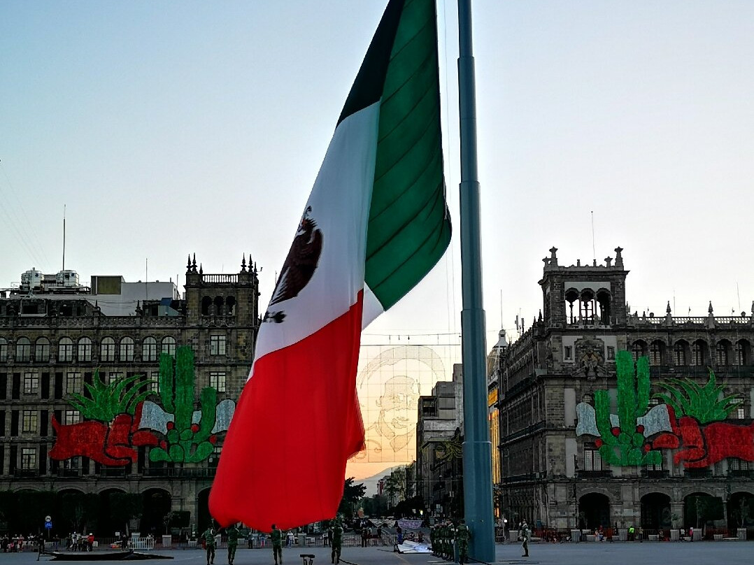 Mexico a Pie-墨西哥城必去景点