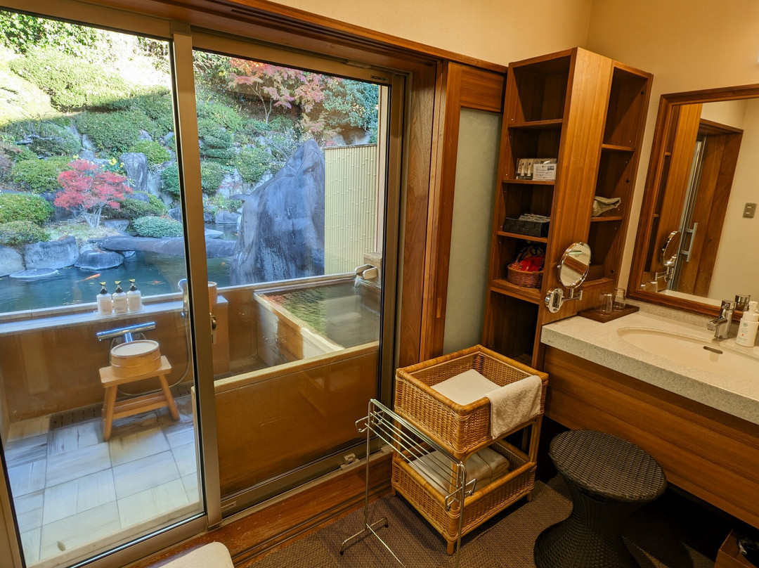 笛吹川温泉坐忘酒店主图