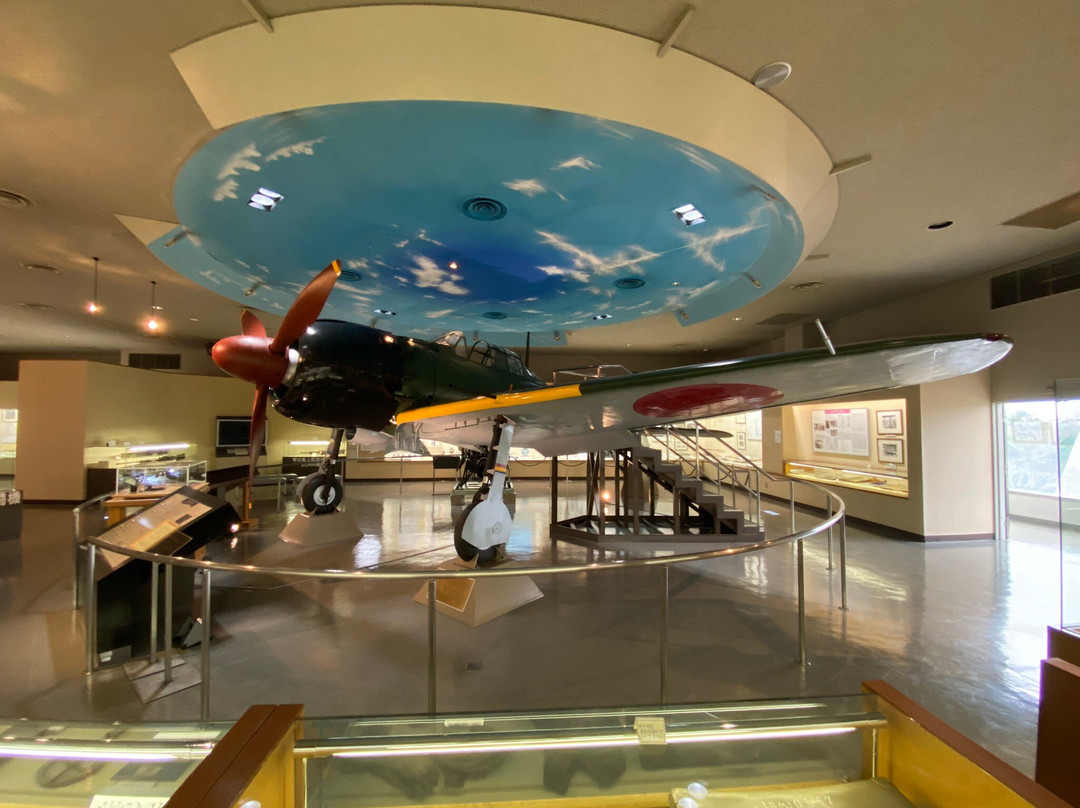 Kanoya Air Base Museum-鹿屋市必去景点