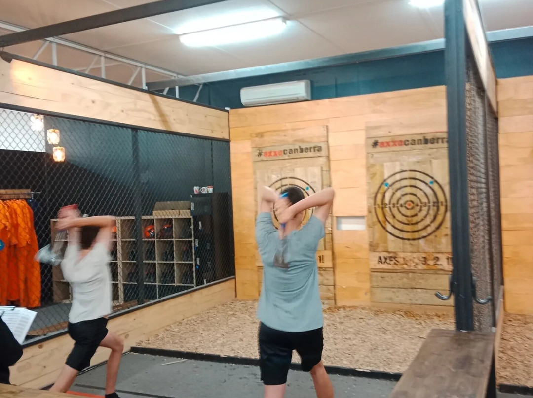 Axxe-堪培拉必去景点