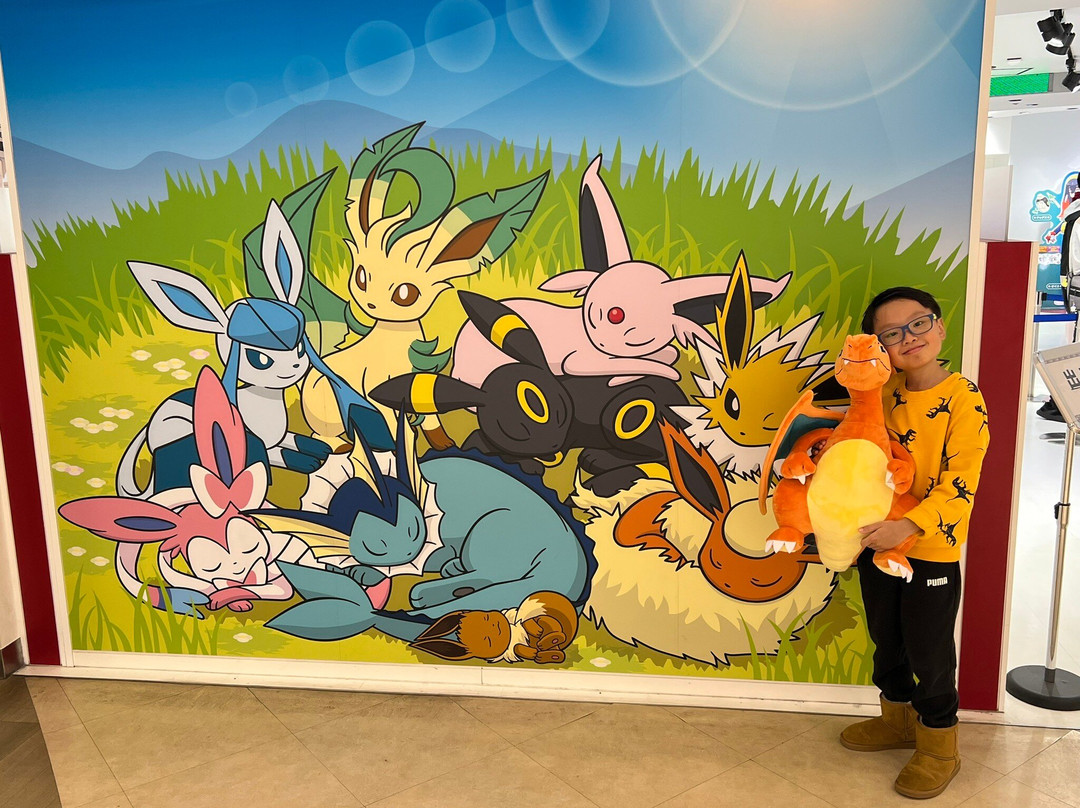 超级宝可梦中心(东京店)-丰岛区必去景点