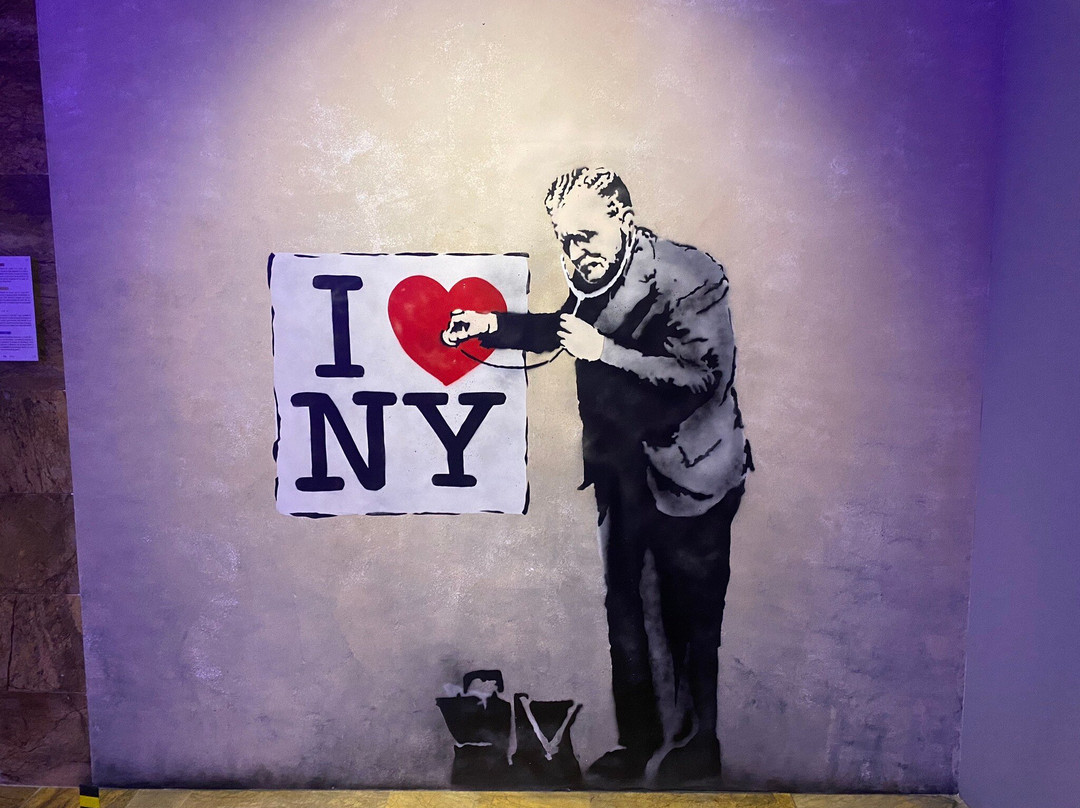 Museo Banksy - Barcelona-巴塞罗那必去景点