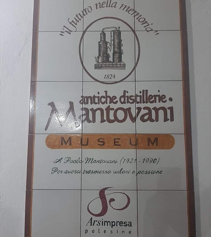 Antiche Distillerie Mantovani-Pincara必去景点