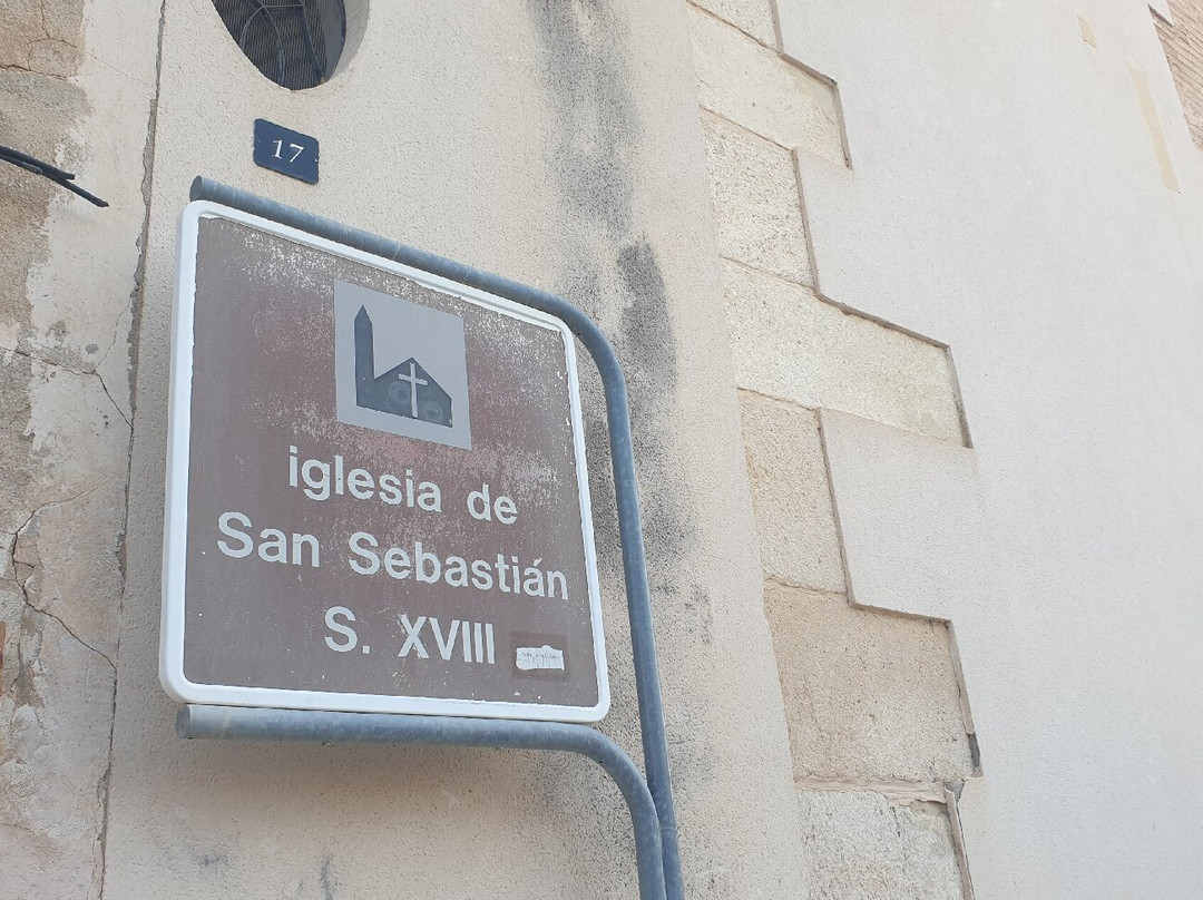 Iglesia San Sebastián De Ricote