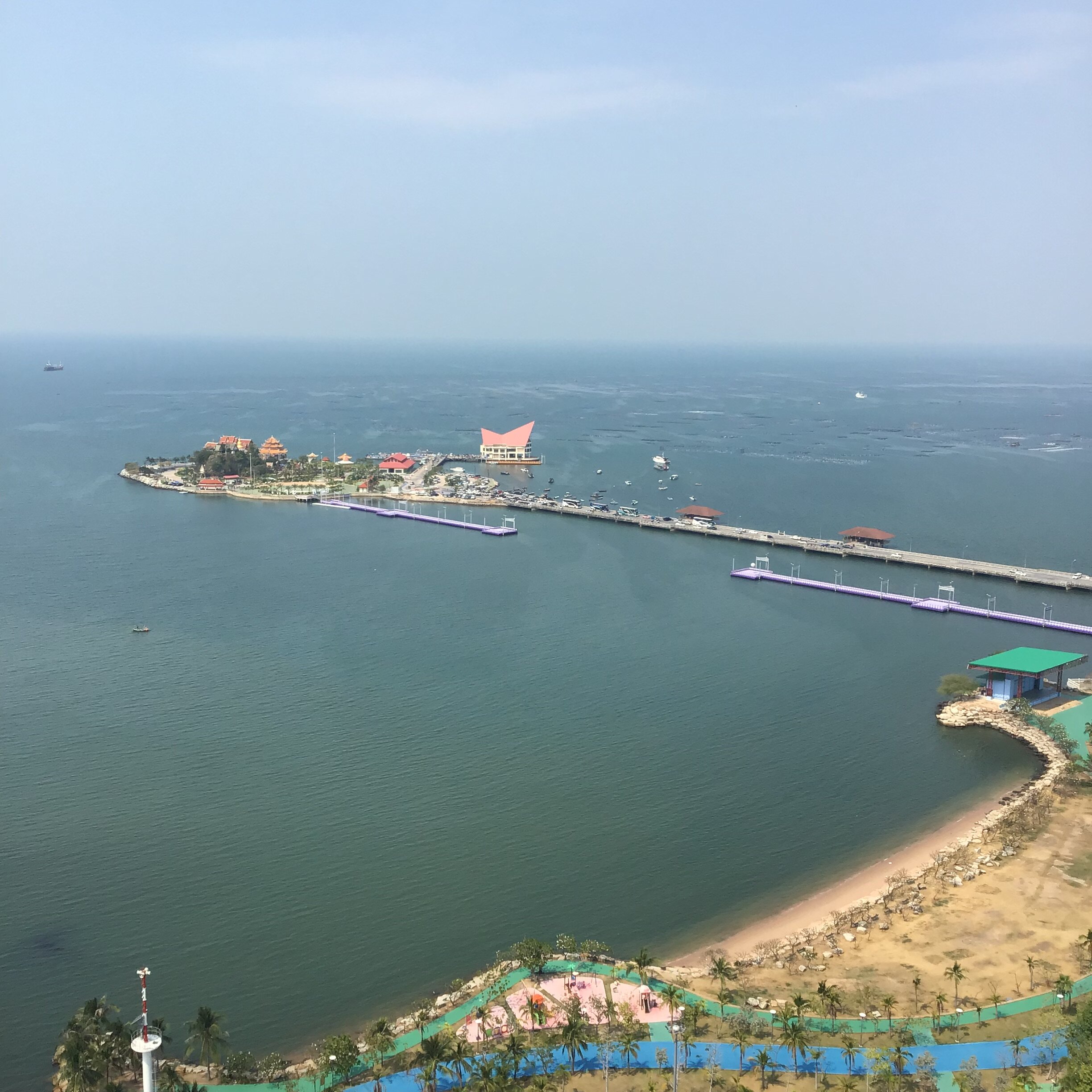 Oakwood Hotel & Residence Sri Racha-酒店景观