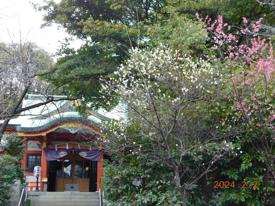 Shiba Toshogu Shrine景点图片