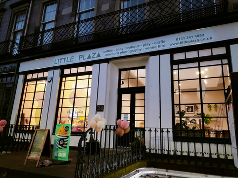 Little Plaza-爱丁堡必去景点