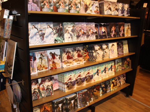 Science Fiction Bokhandeln-斯德哥尔摩必去景点