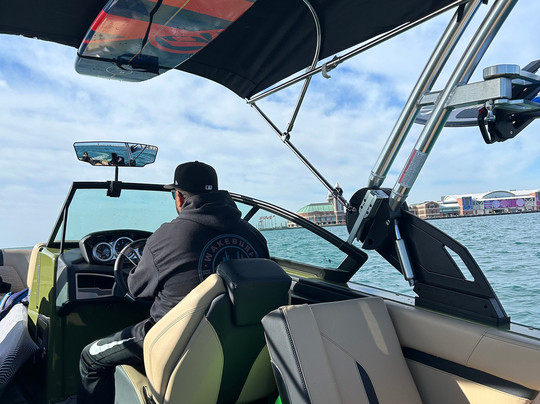 Wakesurf Chicago-芝加哥必去景点