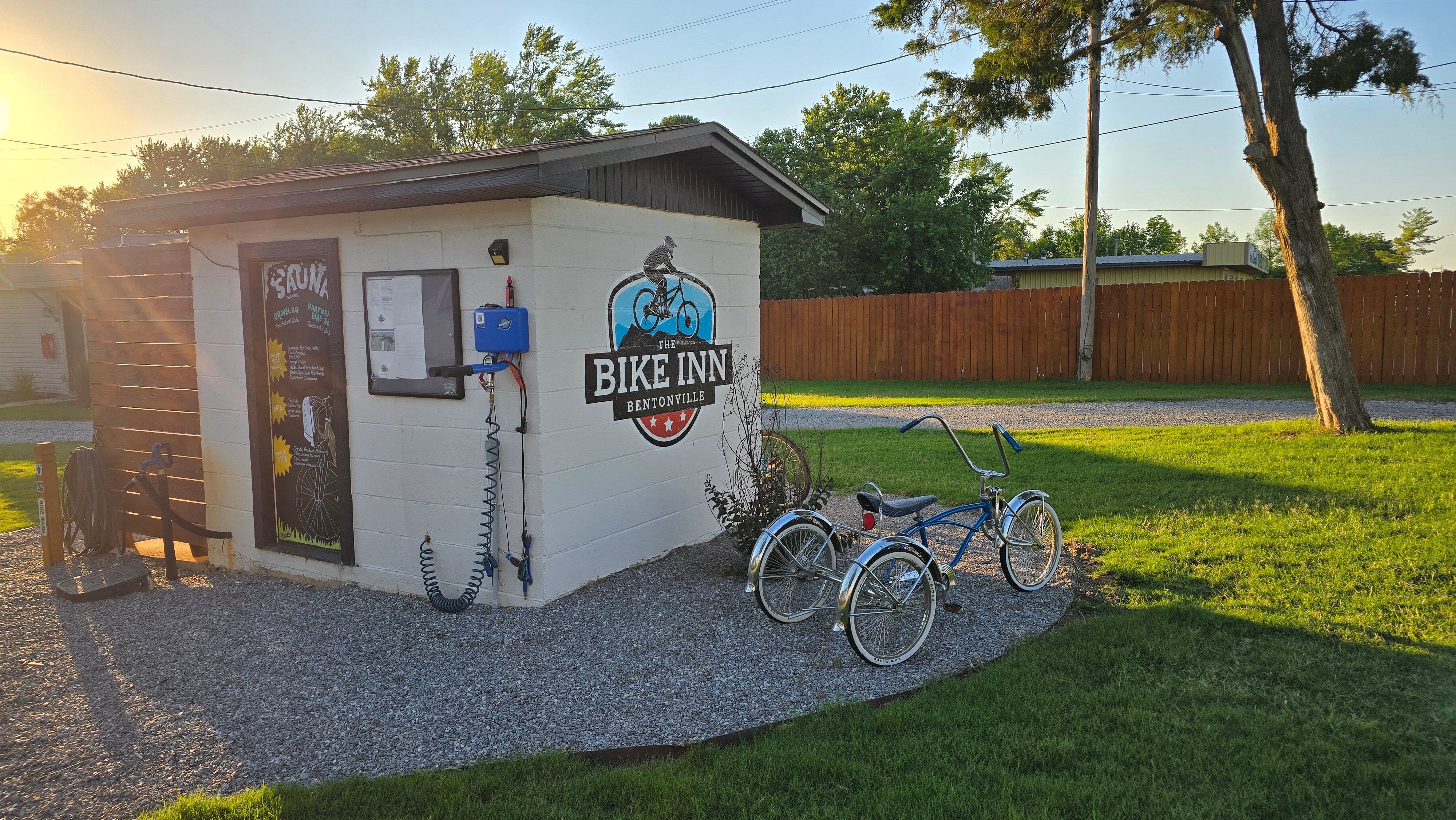 The Bike Inn Bentonville-官方