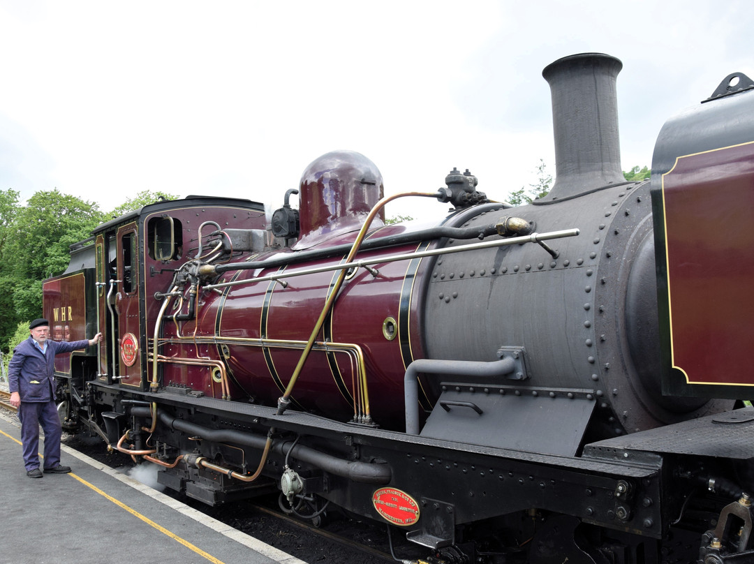 Beddgelert Railway Station景点图片