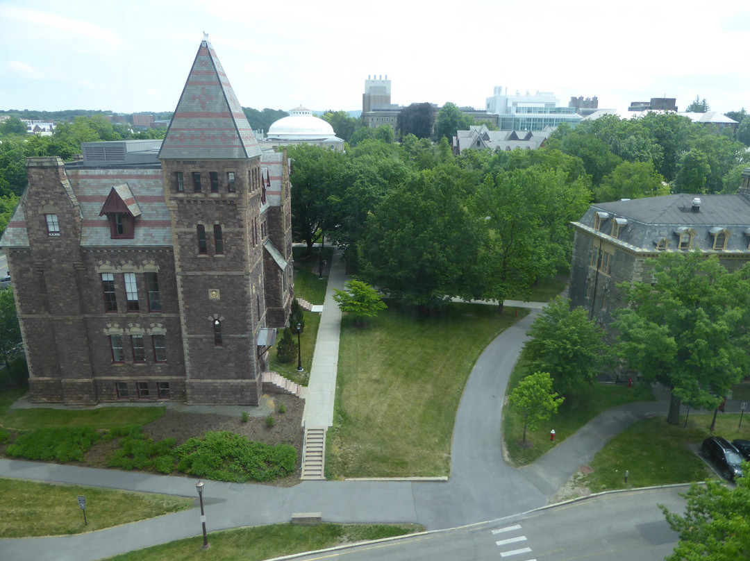 康奈尔大学-伊萨卡必去景点