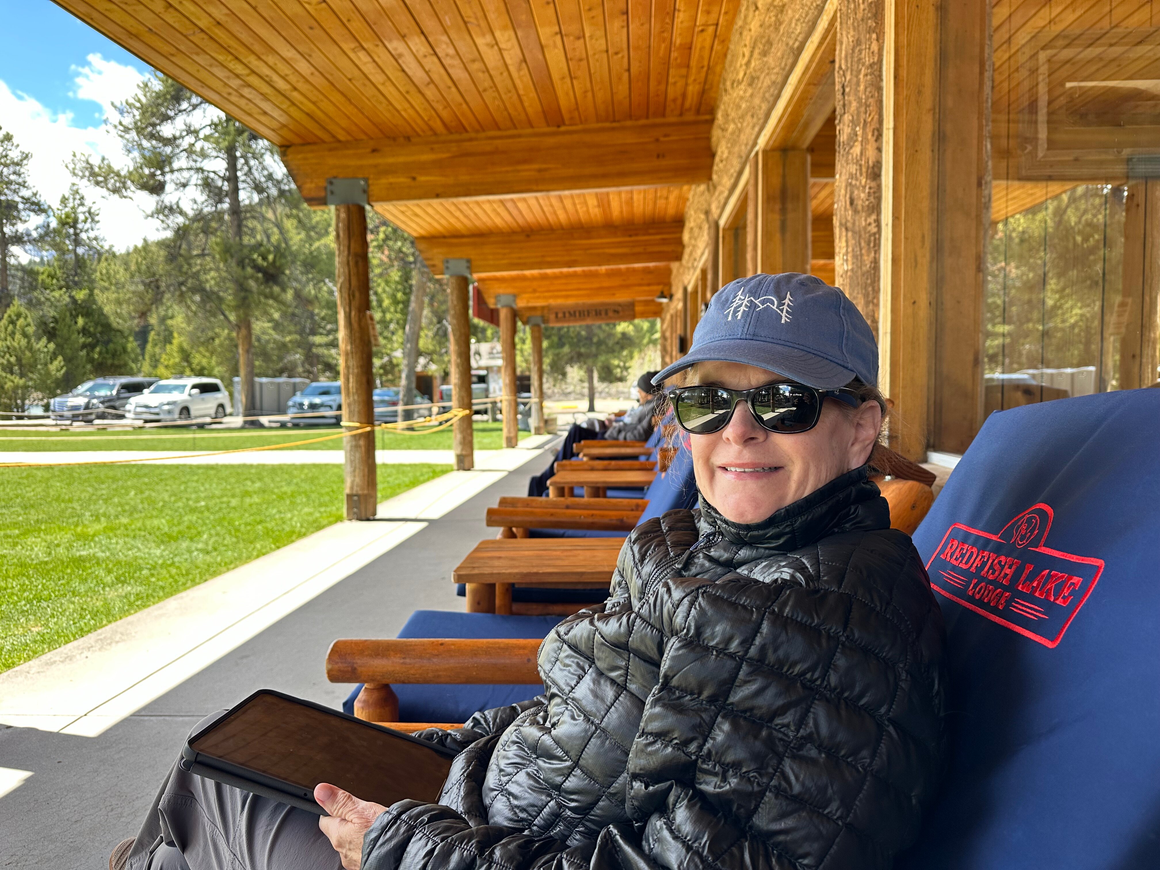 Redfish Lake Lodge-浴室