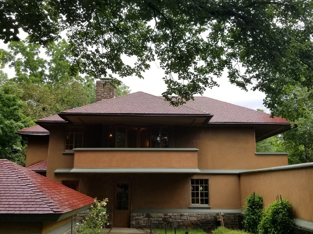 Frank Lloyd Wright's Graycliff景点图片