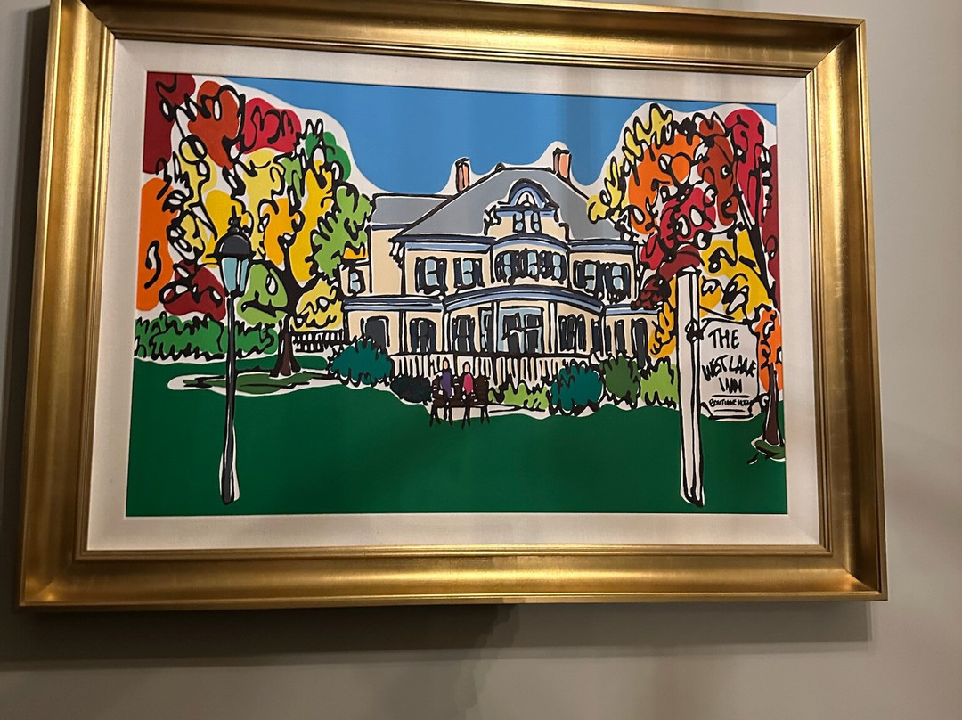 The West Lane Inn - Deluxe Fireplace King主图