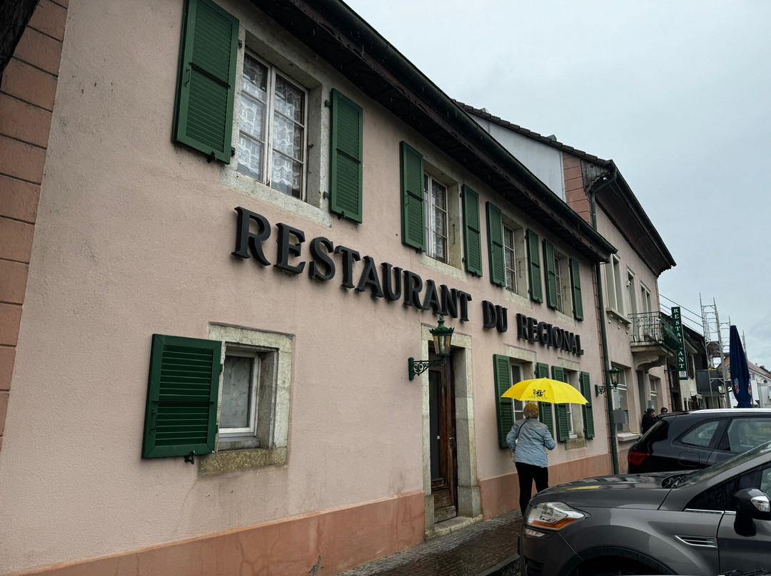 Restaurant Le Regional