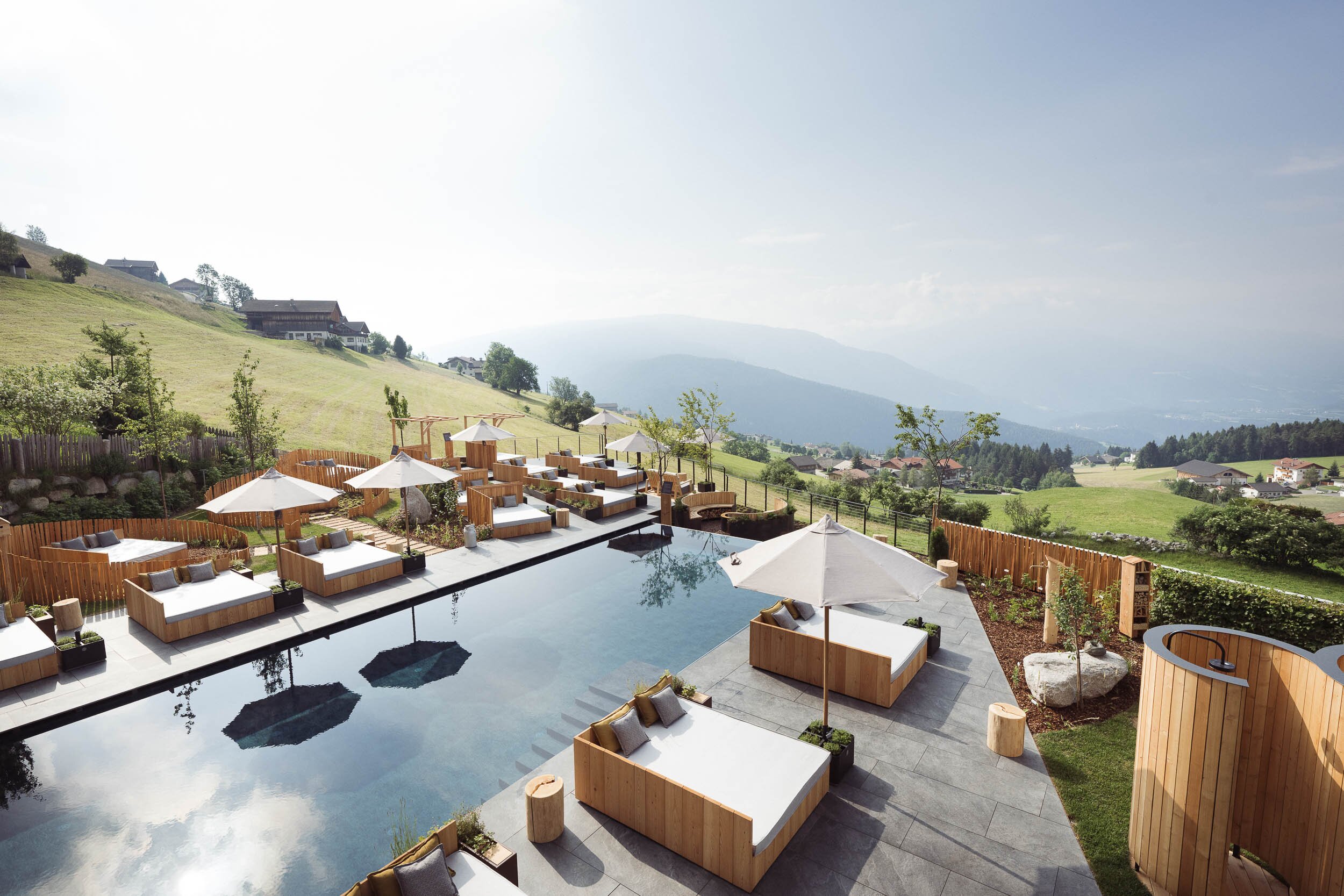 Hotel Gitschberg-泳池