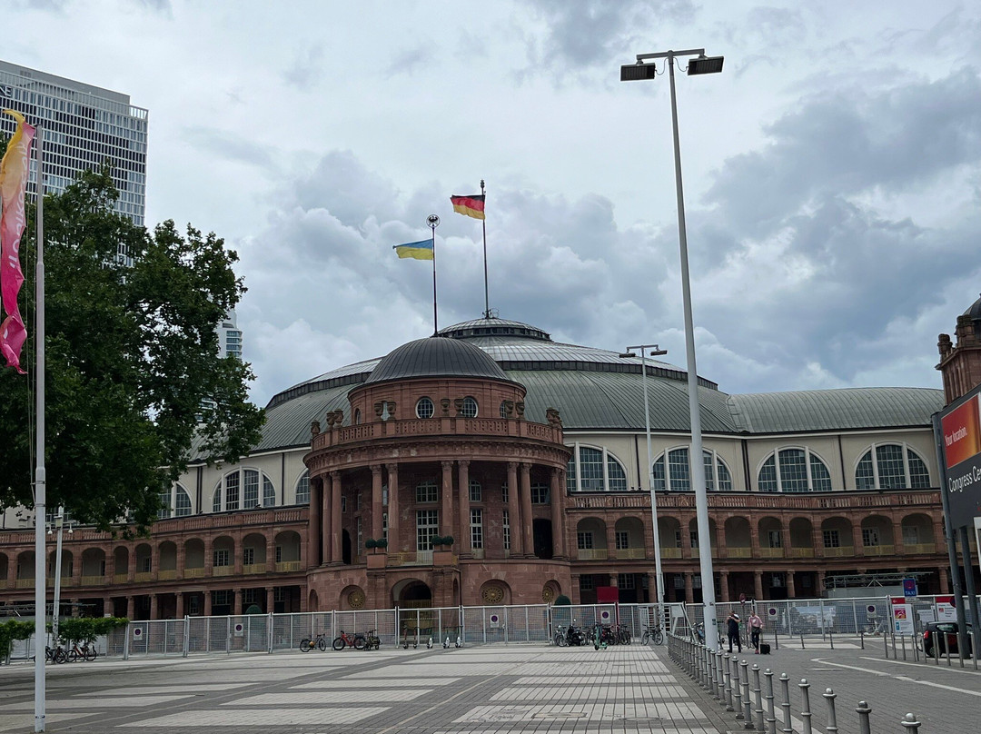 Messe Frankfurt-法兰克福必去景点