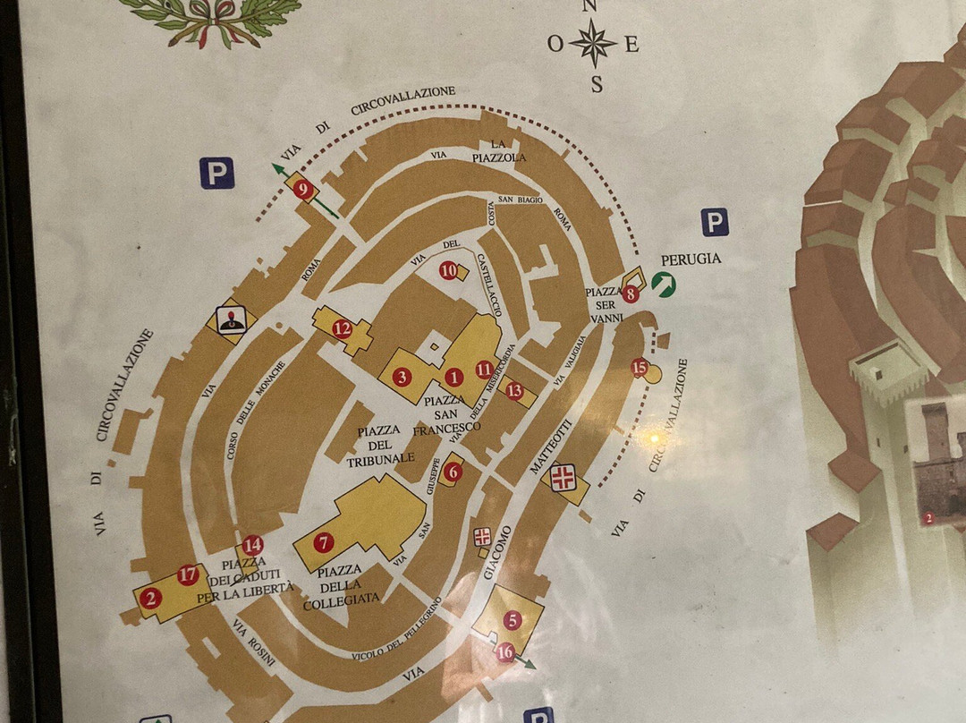 Centro Storico di Lucignano景点图片