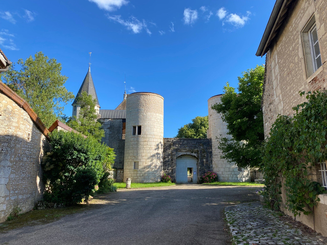 Chateau De Germolles景点图片