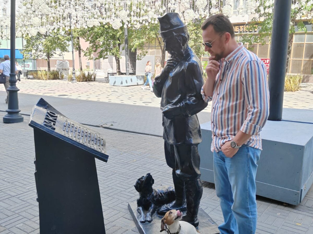 Pedestrian Street Kirovka-车里雅宾斯克必去景点