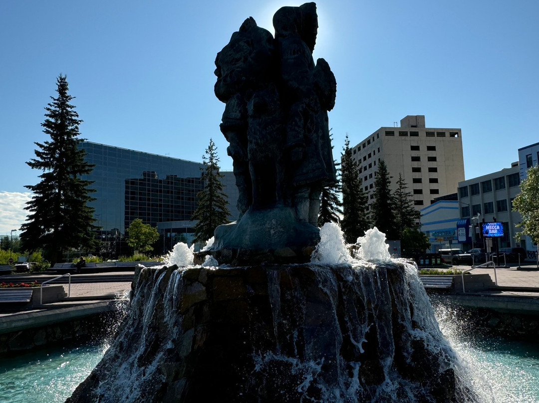 Golden Heart Plaza-费尔班克斯必去景点