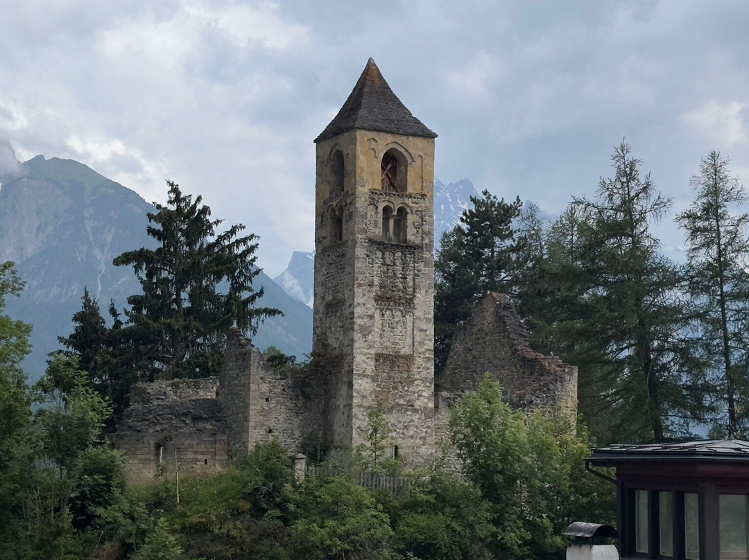 Baseglia San Peder-Sent必去景点