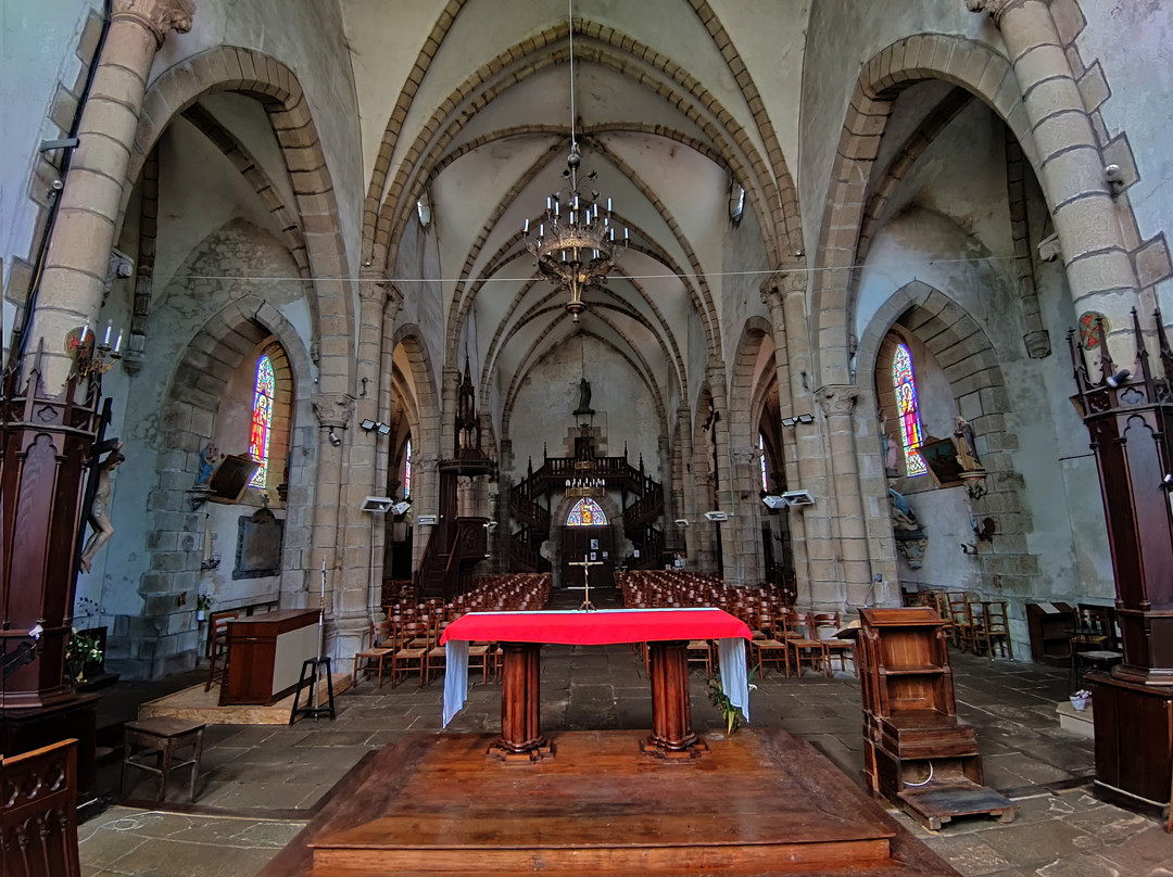 Eglise De Saint Sulpice Les Feuilles景点图片