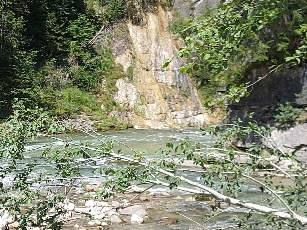 Ammerschlucht im Bereich der Scheibum-Saulgrub必去景点