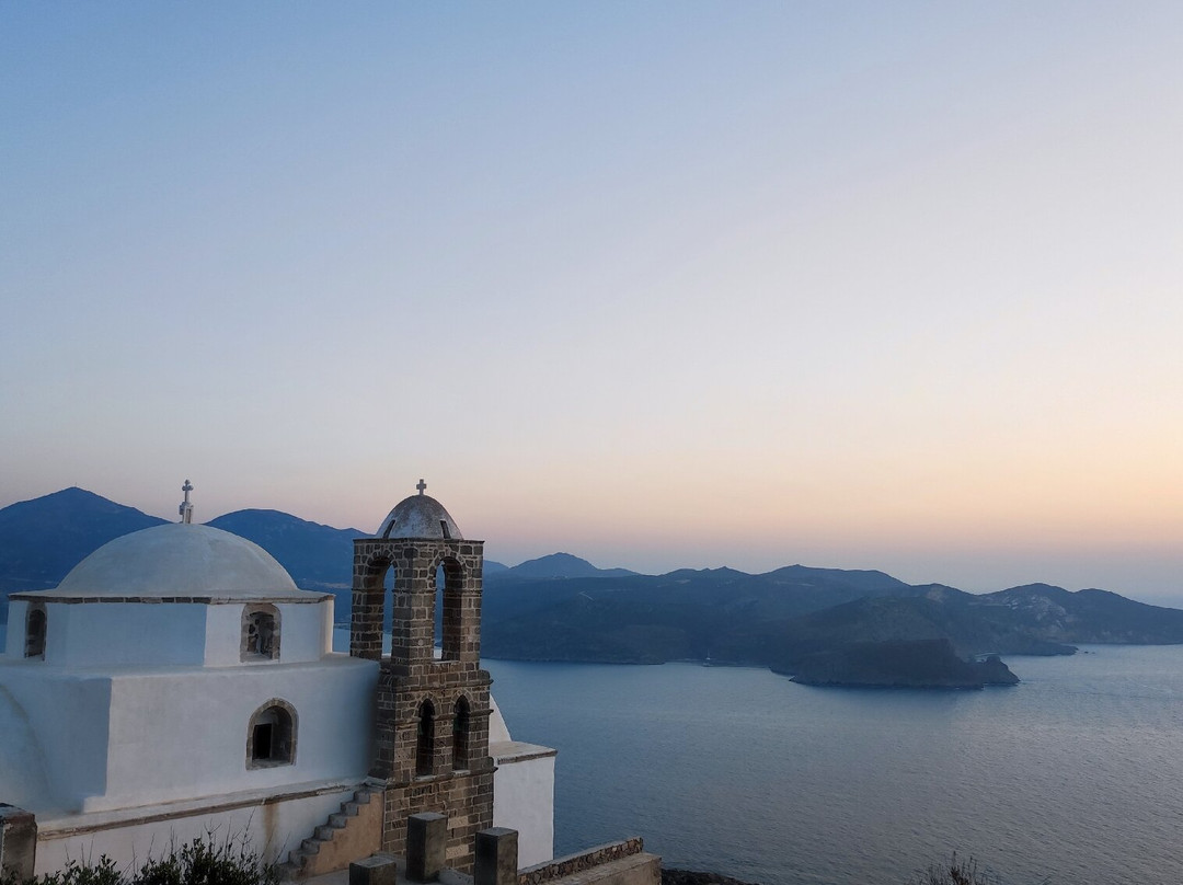 Venetian Castle of Milos-Plaka必去景点