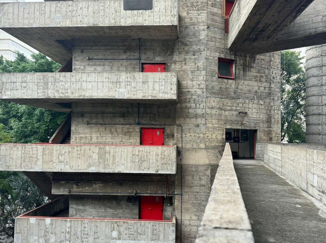 SESC Pompeia-圣保罗必去景点