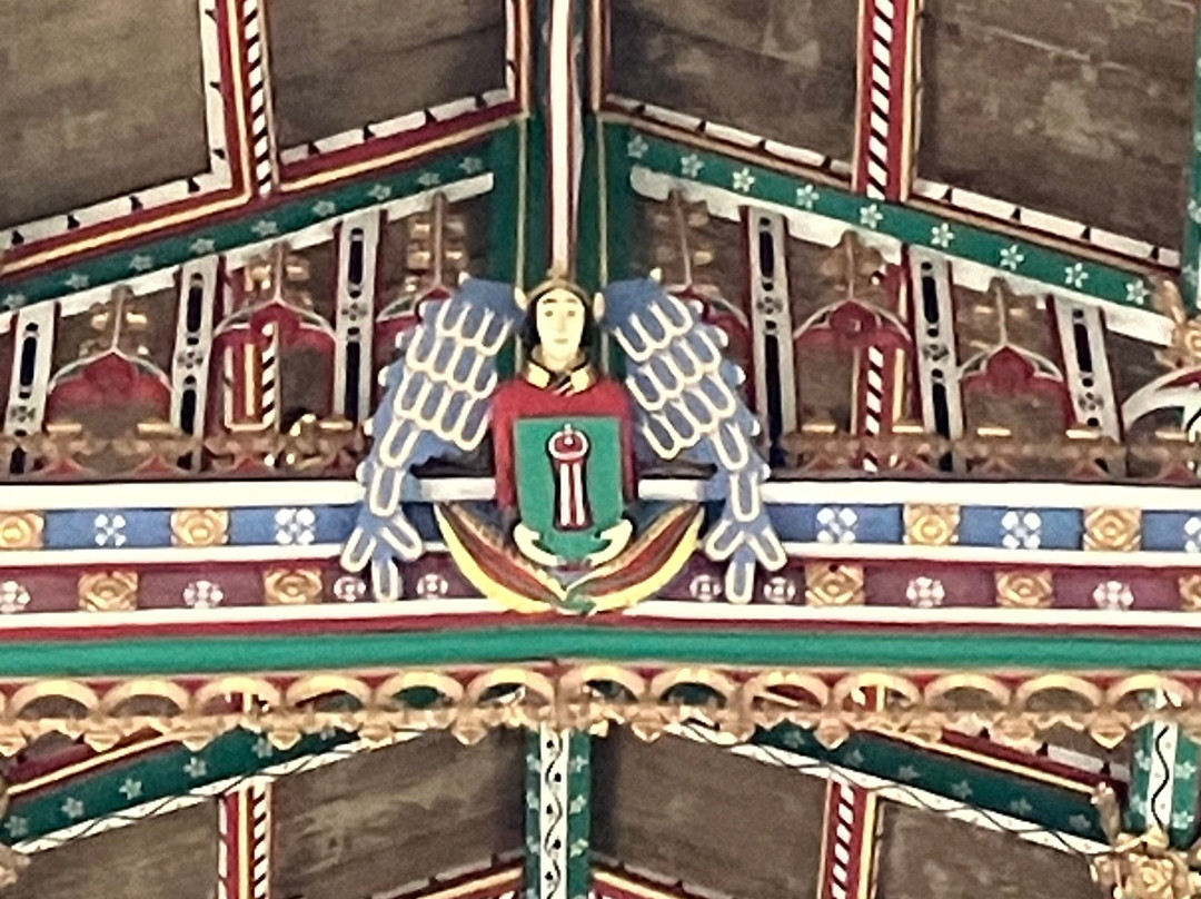 St Cuthbert's parish Church-韦尔斯必去景点