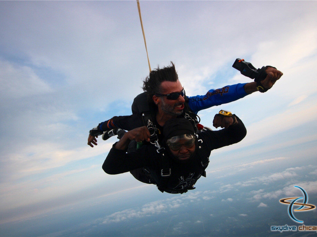 Skydive Chicago景点图片