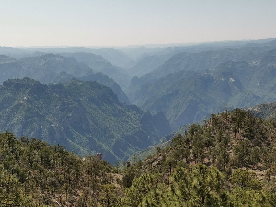 Sierra Tarahumara-科波坎农必去景点