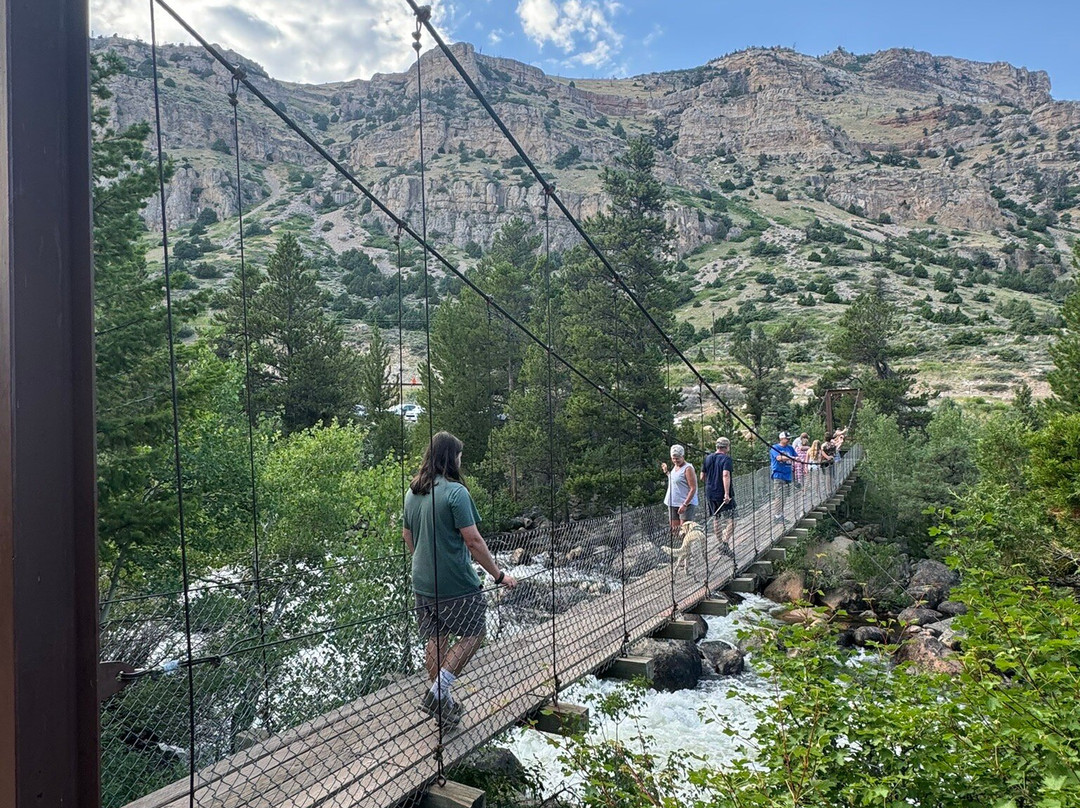 Sinks Canyon State Park景点图片