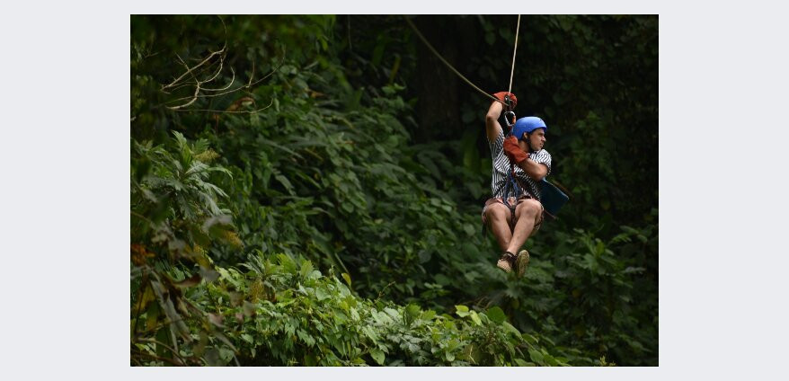 Zipline La Carpintera景点图片
