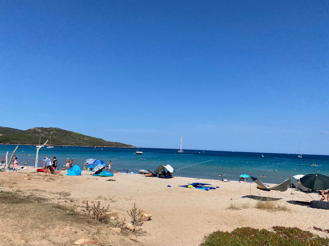 Plage de Balistra景点图片