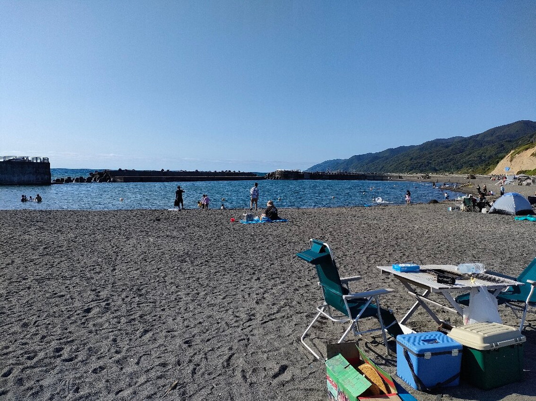 Atsuta Beach Pool-石狩市必去景点