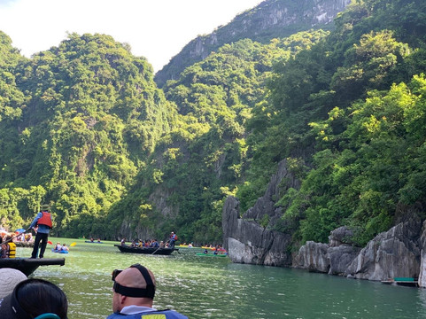 Hang Luon Cave-下龙湾必去景点