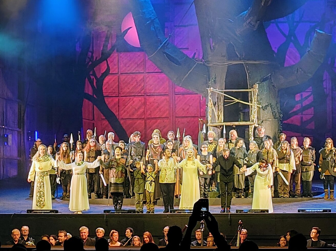 Opera på Skäret-Kopparberg必去景点
